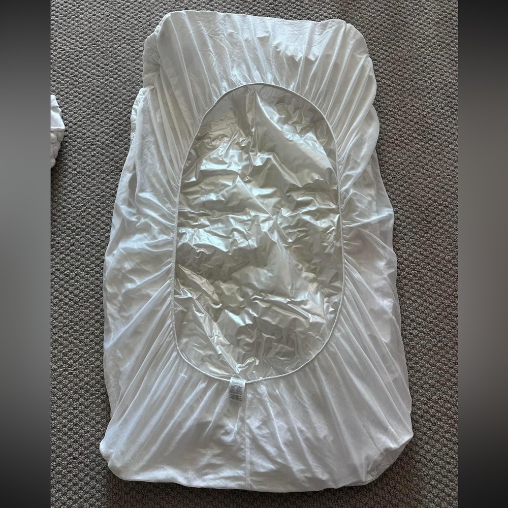đź–¤SOLDđź–¤Set of 3 Waterproof Crib Mattress Covers - Picture 4 of 4